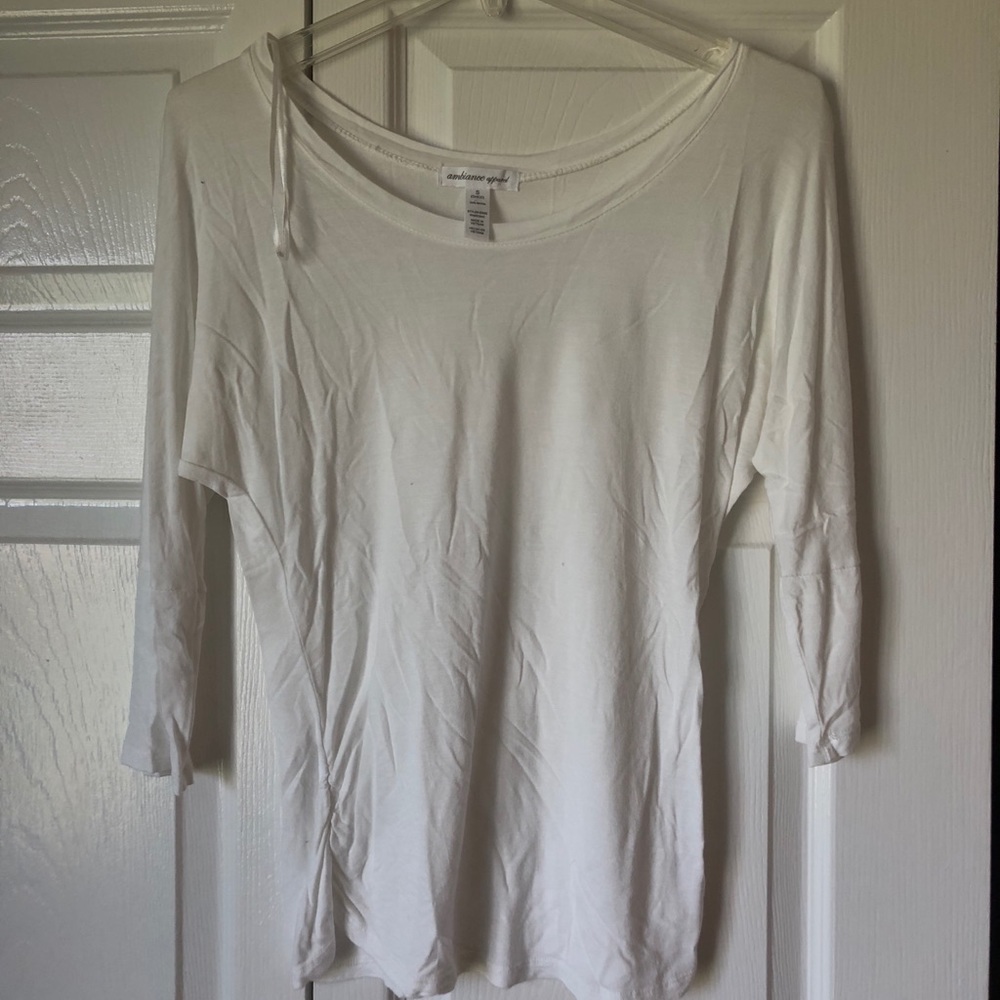 Pretty and Comfortable white blouse